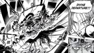 Shanks' Divine Departure (Image via Shueisha)